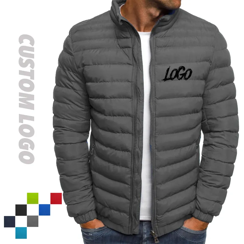 Casacos para caminhada, nova moda de inverno, grosso, com capuz, colcha, casual, puffer, trilhas, casacos para homens