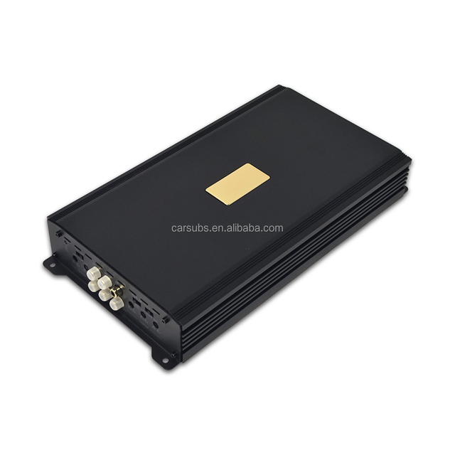 24V Sound Quality Car Amplifier Class AB RMS 120W 4 Channels 2ohms Car  Door Speakers Amplifier