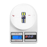 Hot Sell Auto LED T10 W5w 8smd T10 LED Canbus Kurze Größe LED Innen Glühbirne für Auto