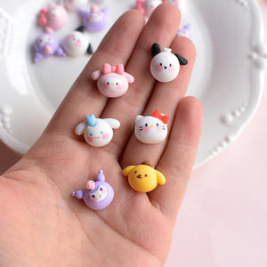 ลูกอมเสน่ห์ครีมกาวตกแต่งมินิ flatback เรซิ่น Kawaii Charms หรูหรา DIY เคสโทรศัพท์มือถือวัสดุตกแต่งจำนวนมาก - Product Image 3