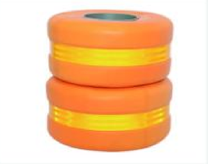 Barriere a rulli stradali Anti-Crash di alta durata EVA Highway per barilotto rotante riflettente del traffico - Product Image 3