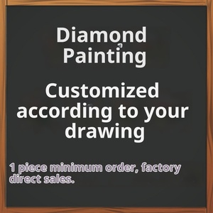 Vente chaude Acrylique Moderne Peint À La Main 5D Animal Diamant <span class=keywords><strong>Peinture</strong></span> <span class=keywords><strong>Nouveau</strong></span> DIY Chambre Salon Décoration - Product Image 4