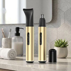 CITICITY OEM/ODM Service Acceptance High Quality Metal <b>Waterproof</b> Men's Portable <b>Electric</b> Nose Hair Trimmer for Men - Product Image 3