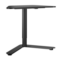 Mobilier de bureau commercial haut et bas bureau poste de travail Table chambre utilisation petite Table élévatrice pneumatique