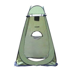 Portable 1.2 Meters Outdoor Shower <strong>Tent</strong> for Summer Bathing and Changing Facility for Toilets Use - Product Image 5