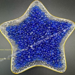 Glazen kralen massief wit kristal amethist rechtstreeks van de fabriek gele kristallen decoratie groene hoogwaardige gouden kristallen aquariumdecoratie - Product Image 4