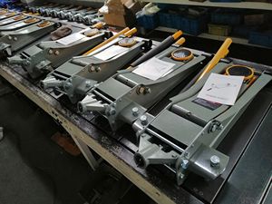 Gato de suelo de acero inoxidable CRIQUE Carro 3TN Material Acero - Product Image 3