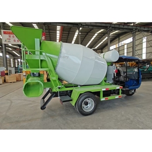 Tanque Mezclador de Cemento, Agitador, Tanque de Acero y Mezcladora con Motor Diésel - Product Image 3