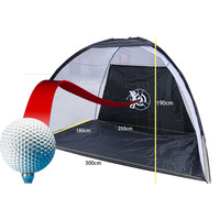 Filet d'entraînement de frappe de golf pour la conduite dans la cour intérieure et extérieure Filets d'entraînement de balançoire de golf idéal cadeau de golf pour hommes