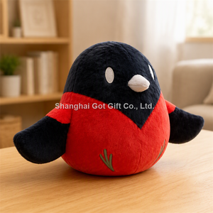 Produttore di peluche, peluche personalizzati, uccelli di peluche per bambini, <span class=keywords><strong>animali</strong></span> da fattoria di peluche, giocattoli di peluche ricamati con cura. - Product Image 3
