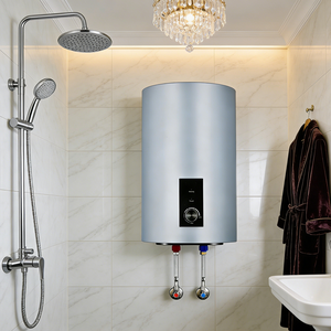 <span class=keywords><strong>Chauffe</strong></span>-<span class=keywords><strong>eau</strong></span> électrique en acier inoxydable de haute qualité Anto 80L pour usage domestique et hôtelier - Product Image 1