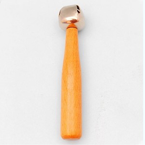 Wholesale Orff Performance Musical Instrument 1 Suzuki Handle Plate Wiper Children Hand cranked <b>Music</b> Stick Bell - Product Image 2