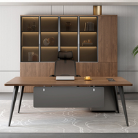 Table de bureau de médecin de forme conique luxueuse de qualité supérieure Table de réunion de bureau