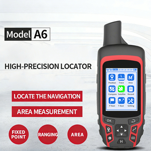 Localizador <span class=keywords><strong>GPS</strong></span> de Mano de Alta Precisión HENITUER A6, Posicionamiento por Cuatro Satélites, Diseño Antideslizante, Precisión de 1-3 m para Medir Áreas - Product Image 3
