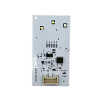 Module de feux de jour à LED DRL blanc brillant pour Renault Megane IV 2016-2022, feu avant, module d'éclairage diurne 285759447