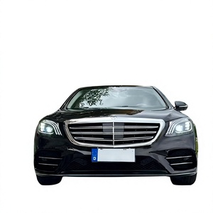 สำหรับ Mercedes Benz S-Class ปี 14-18 อัพเกรด 20 S450 กันชนหน้า กันชนหลัง ชุดแต่งตัวถังรถยนต์ - Product Image 3
