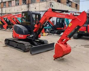 Mini-excavatrice Hitachi Zx50 de qualité supérieure, 5t, Zx50u, d'occasion, provenant du Japon, avec EPA - Product Image 5