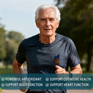 OEM/ODM R-Lipoïnezuur (Na) 200mg + Co-enzym <span class=keywords><strong>Q10</strong></span> <span class=keywords><strong>100mg</strong></span> <span class=keywords><strong>capsules</strong></span>, 5x hogere opname, Halal gecertificeerd, 60/120 pillen/fles - Product Image 6