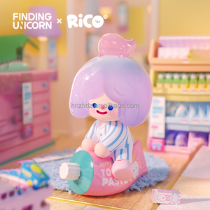 Auténtica gran oferta Original RiCO Happy Supermarket Series Blind Box Action Cute Anime figuras juguetes Mystery Boxes - Product Image 5