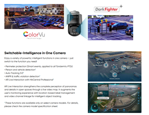 กล้องวงจรปิด HIK DS-2DE4225IWG1-E <span class=keywords><strong>2MP</strong></span> 25X รุ่นดั้งเดิม ใช้เทคโนโลยี DarkFighter IR Acusense Network Speed <span class=keywords><strong>Dome</strong></span> DS-2DE4215IWG1-E PTZ - Product Image 6