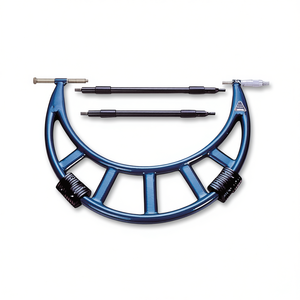 <b>Micrometer</b> With Interchangeable Rods Precision Measurement Tool For Metalworking - Product Image 2