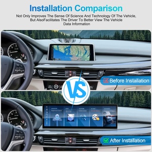 Navihua Nouvelle mise à niveau 14,9'' Autoradio Android GPS Navigation Multimédia Carplay Auto Stéréo pour BMW X5 F15 X6 F16 2014-2017 - Product Image 2