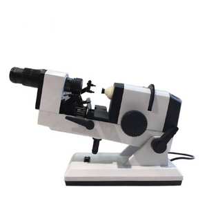 جهاز قياس العدسات اليدوي HOLYAVISION NJC-5، آلة بصريات معدنية مع ضمان لمدة 3 سنوات، مقياس عدسات يدوي داخلي القراءة - Product Image 5