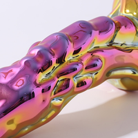 Ninghao SM Alien Glass Anal Plug Big Penis Pulling Comrade's Back Court Development Couple Abnormal Training Sex Toy