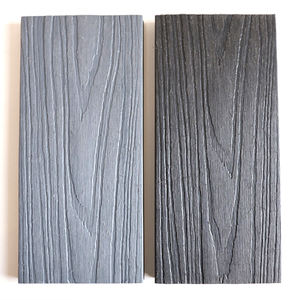 מרוכבים wpc מרוכבים אנטי החלקה חיצונית עץ פלסטיק מרוכבים עמיד למים ריצוף עץ - Product Image 6