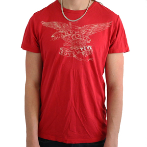 เสื้อยืดผู้ชายพิมพ์ลายแบบมินิมอลลิสต์ที่มีลวดลายศิลปะที่เรียบง่ายและผ้าฝ้ายผสมคุณภาพพรีเมียมสำหรับการสวมใส่ลำลองที่ดูดีและทันสมัย - Product Image 3