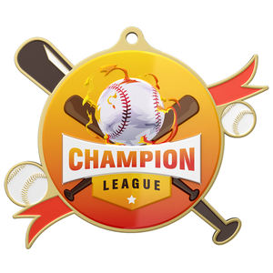 Médailles de baseball de haute qualité en alliage de zinc en métal médailles de baseball de la <span class=keywords><strong>Ligue</strong></span> <span class=keywords><strong>des</strong></span> <span class=keywords><strong>champions</strong></span> Noble vente à chaud - Product Image 1