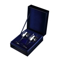 Boîtes de luxe personnalisées mates, emballage d'affichage carton magnétique thé café tasse tasse gobelet Champagne verre boîte cadeau