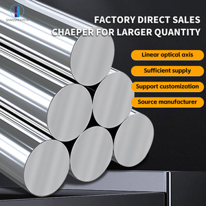 Thủy Lực Piston Rod chất lượng chính xác áp lực thủy lực cứng Chrome mạ Piston Rod động cơ mới kết nối ck45 42crmo - Product Image 5