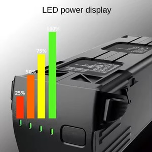แบตเตอรี่โดรนสำรอง 15.4V 5000mAh 77Wh Li-Po 4S แบตเตอรี่โดรนบินอัจฉริยะสำหรับ 3 Pro 3 ทุกซีรีส์ - Product Image 4