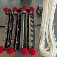 Machine à pâtes semi-automatique électrique pour usage domestique, équipement de fabrication de nouilles, machine à découper les nouilles ramen