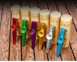 Pratique et portable En Métal Kazoo de l'usine Coloré Kazoo D'instrument - Product Image 3