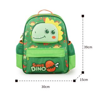 Supercue防水ファッション漫画ジッパー子供用スクールバックパックランチバッグとペンシルケース4-in-1セット - Product Image 2