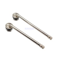 KAISHENG TR509 TR510 TR511 Valve de pneu sans chambre à air pour camion, bus, voiture, en laiton chromé