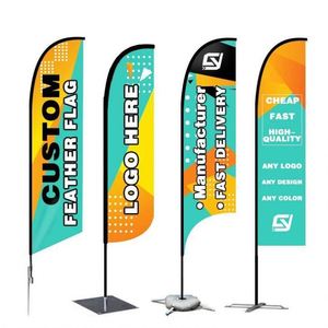 Telescopic <b>Flag</b> Promotional Factory Wholesales Personalized Beach <b>Flag</b> for Trade Show Beach <b>Flag</b> - Product Image 5