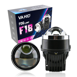Faro Fendinebbia Laser VAHID F18 3.0 / Lente Proiettore LED Alta Luminosità 8300 LM Abbagliante 6000K 12V/24V Nuovo Impermeabile IP67 - Product Image 2