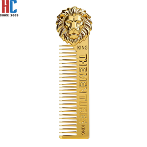 Aimants de réfrigérateur en alliage de zinc 3D en forme de peigne de lion, personnalisables avec votre logo, 20 ans d'expérience - Product Image 2
