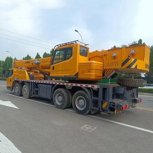 Gebrauchte multifunktion ale 25 50 Tonnen hydraulische Teleskop ausleger All Terrain Truck Crane - Product Image 6