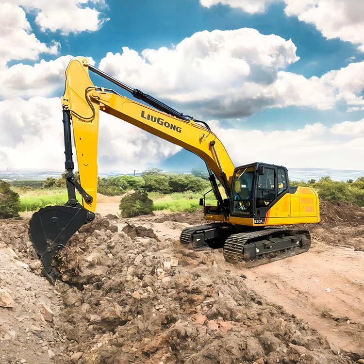 Liugong Backhoe Loader 777A Wheel Loader