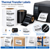 Étiquettes d'imprimante Datamax Zebra Sato Citizen, étiquettes à transfert thermique, étiquettes de codes-barres, étiquettes en papier pour impression par transfert thermique