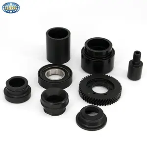 M4 M5 M6 M8 M12 Écrou à poignée Torx en acier inoxydable CNC Fil usiné EDM Brochage à travers le trou aveugle Bouton en bakélite vissé à la main - Product Image 6