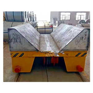 औद्योगिक 10 टन मोटरराइज्ड ट्रांसफर ट्रॉली कार्ट हैंड कार्ट्स और ट्रॉली - Product Image 3