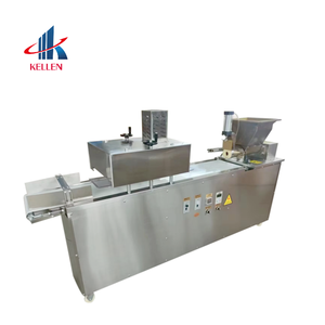 Máquina Automática Dispensadora de Masa, Moldeadora de Bolas, Extrusora, Cortadora, Divisora y Redondeadora de Masa para Pizza, Pan y Barras de Proteína - Product Image 4