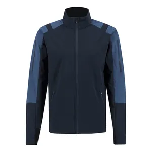 Veste côtière pour homme imperméable coupe-vent respirant veste de voile 3 couches en polyester de haute qualité