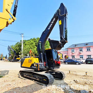 Excavatrice moyenne Ec140 d'occasion à 90% - Matériel de construction - Excavatrice - Déclaration de commerce extérieur gratuite - Product Image 2