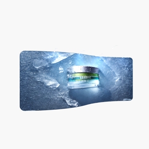 A-NEW Triển Lãm Đứng biểu ngữ vải tùy chỉnh nền với logo nền tùy chỉnh vải hai mặt - Product Image 2